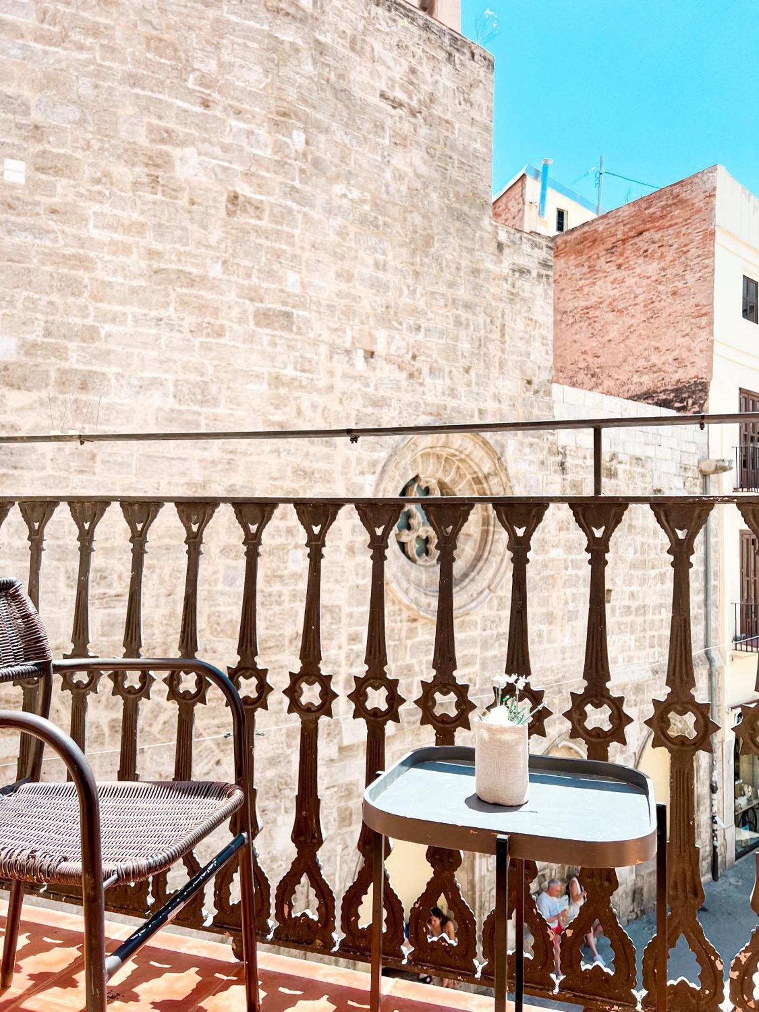 Happy Apartments Valencia - Lope De Vega Bagian luar foto