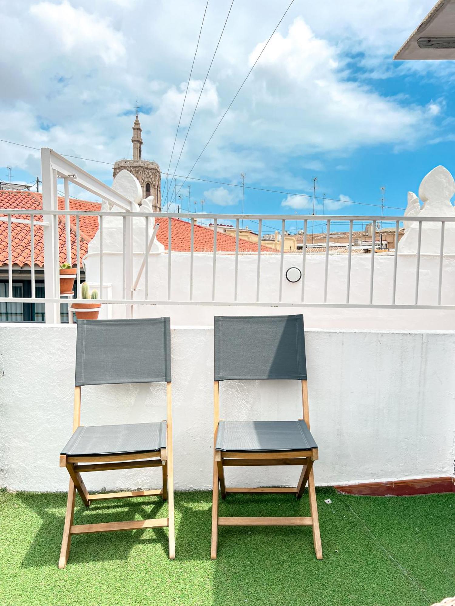 Happy Apartments Valencia - Lope De Vega Bagian luar foto