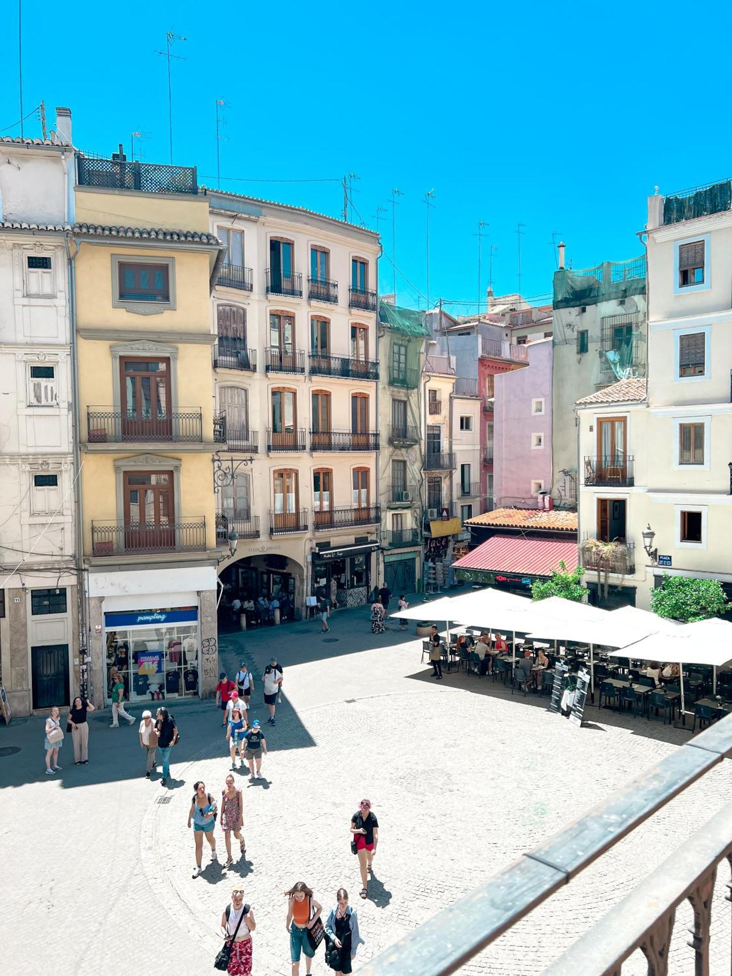 Happy Apartments Valencia - Lope De Vega Bagian luar foto